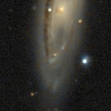 Messier 65 mit SN 2013am