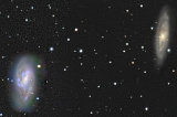 Messier 65 mit SN 2013 AM