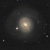 Messier 77 mit Auenbereich