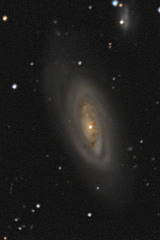 Messier 90 mit Asteroid 2002 KF, NGC 4569, Arp 76