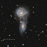 NGC 5427 mit [41680] 2000 UY8