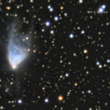 NGC 2261 mit [5212] 1989 SS