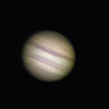 Jupiter im 60/750 Refraktor