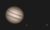 Jupiter mit kleiner Optik