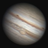 Jupiter mit GRF und 4 Monde