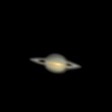 Saturn minimalistisch