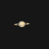 Urlaubsfoto vom Saturn
