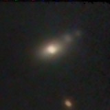 Luyten 726-8 mit NGC 648