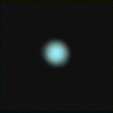 Uranus mit langer Brennweite