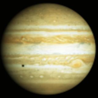Jupiter im 254mm-Teleskop