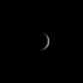 Venus im 60mm-Teleskop