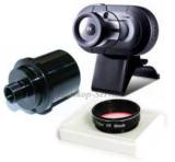 Webcam mit Adapter