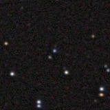 Quasar SDSS J105603.71+070234.9