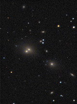 Abell 194 / NGC 545 / Arp 308