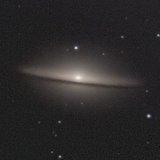 M 104 mit der Astrokamera