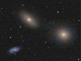M105 mit NGC3371 und NGC3373