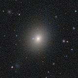 Messier 49 mit der Astrokamera