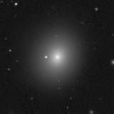 Messier 49 mit der Astrokamera