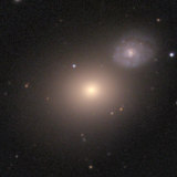 Messier 60 tiefer belichtet