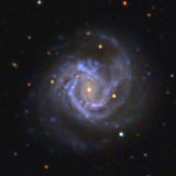 Messier 61 mit SN 2008in