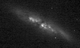 Messier 82 S/W