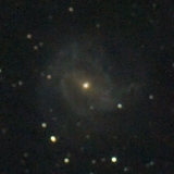 Messier 83 mit kleiner Optik