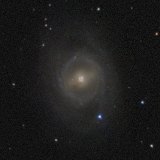 Messier 95 mit SN 2012aw