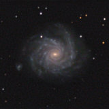 NGC 1232 mit Begleitgalaxie [Arp 41]