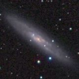 Silberdollar-Galaxie NGC 253