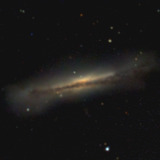 NGC 3628 im Leo-Triplett