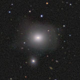 NGC 3640 etwas tiefer