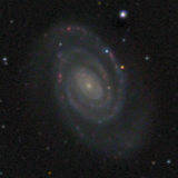 NGC 5364 mit HII-Regionen