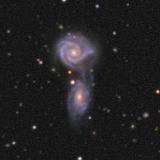 NGC 5427 und NGC 5426, Arp 271