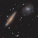 NGC 5775 und NGC 5774