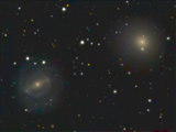 NGC 5850 / 5846 tiefer belichtet