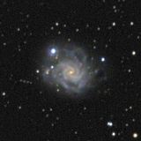 NGC 5885 mit [51816] 2001 OY12