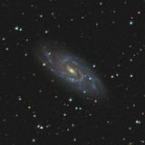 ´Grand design´ Galaxie NGC 6118
