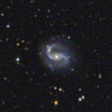 Spiralgalaxie NGC 6907