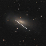 Galaxie NGC 7600