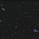 NGC 7667 und UGC 12589