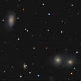 Die NGC 7782 - Gruppe