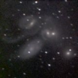 Stephans Quintett [NGC 7317-7320], Arp 319