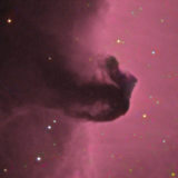 Pferdekopfnebel Barnard 33 vor IC 434