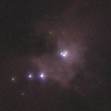 M42 im Kaufhausteleskop