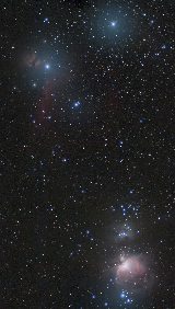Südöstlicher Orion mit M42