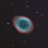 M57 mit der Astrokamera