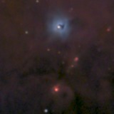 NGC 1999 im Emissionsnebel