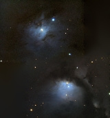 Messier 78 deutlich tiefer