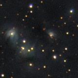 NGC 2185 mit NGC 2183