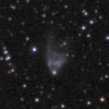 Hubbles variabler Nebel NGC 2261